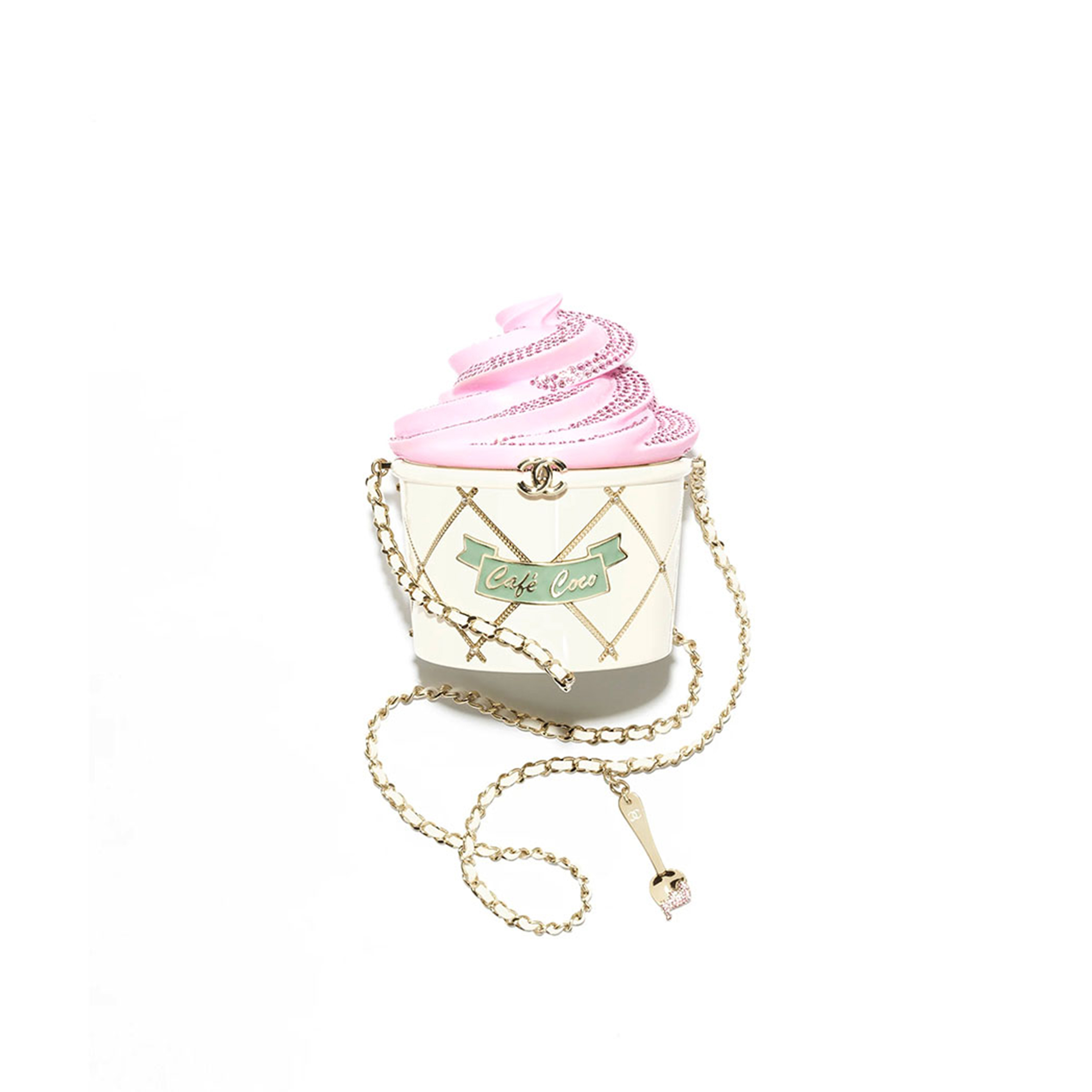 CHANEL ICE CREAM MINAUDIERE AS6019 (17*9*9cm)